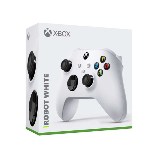 Xbox Series X Wireless Controller - Robot White