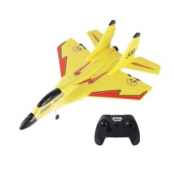 Mig-520 RC Fighter Plane Glider 2.4Ghz EPP - Yellow Mig-520 RC Fighter Plane Glider 2.4Ghz EPP - Yellow