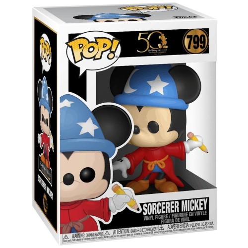 Funko Pop Animation-Sorcerer Mickey