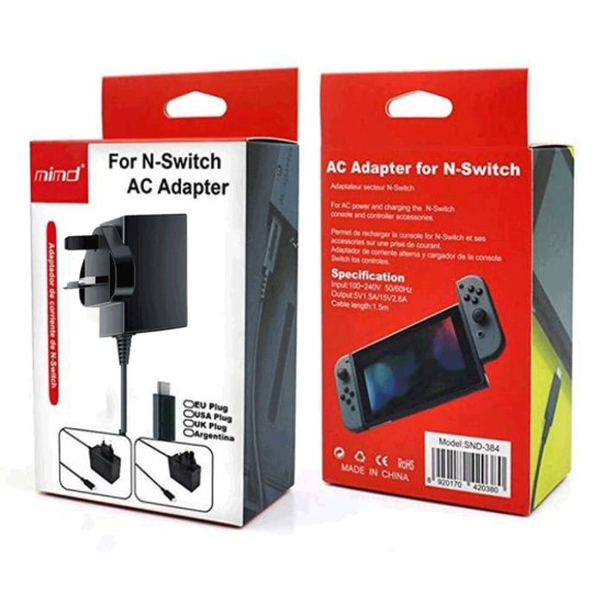 Nintendo Switch AC Power Adapter
