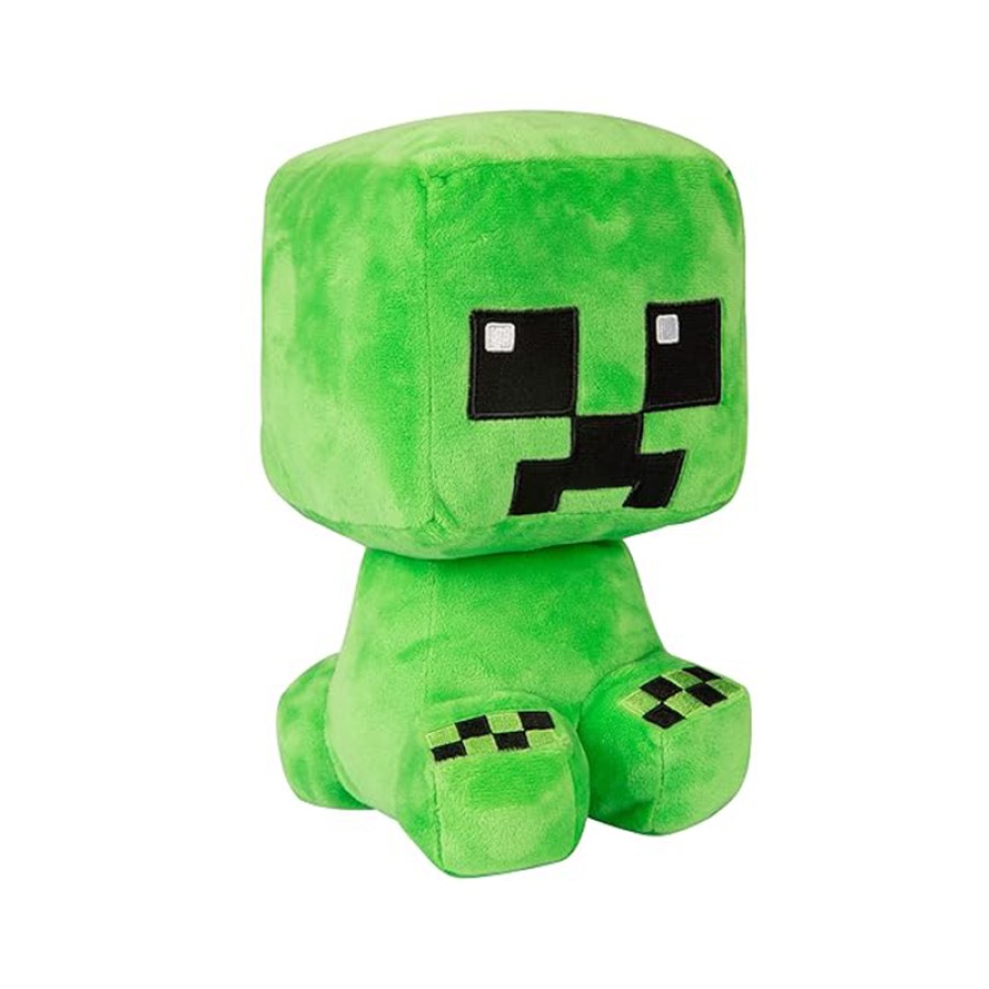 Minecraft Crafter Creeper Plush Stuffed Toy - Green Minecraft Crafter Creeper Plush Stuffed Toy - Green