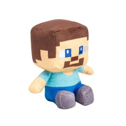 Minecraft Mini Crafter Steve Plush Stuffed Toy - Multi-Colored  Minecraft Mini Crafter Steve Plush Stuffed Toy - Multi-Colored