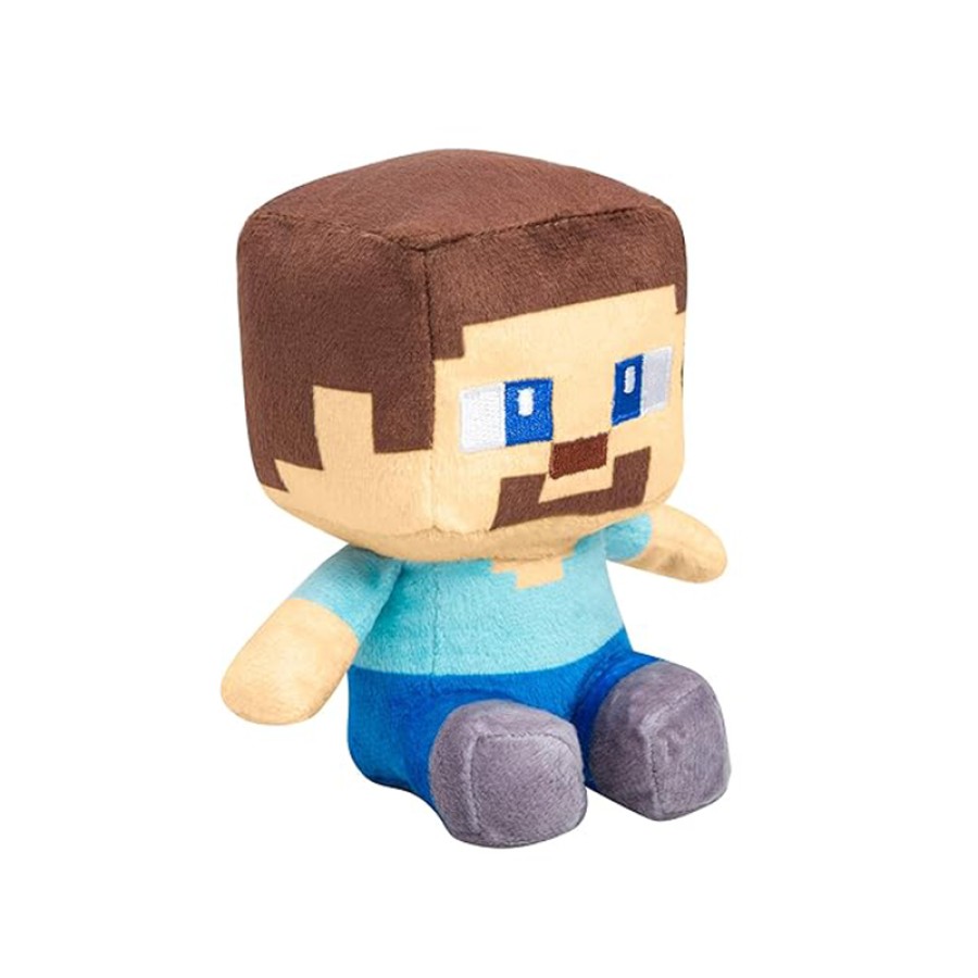 Minecraft Mini Crafter Steve Plush Stuffed Toy - Multi-Colored Minecraft Mini Crafter Steve Plush Stuffed Toy - Multi-Colored