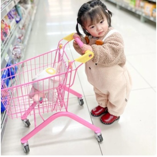 Mini Shopping Trolley For Kids