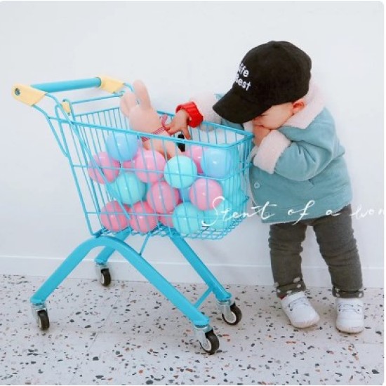 Mini Shopping Trolley For Kids