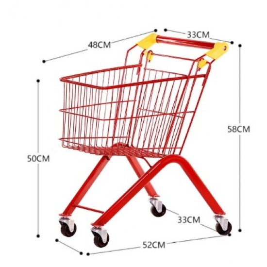 Mini Shopping Trolley For Kids