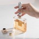 Mini Portable Refillable Perfume Travel Spray Bottle 5ml - Black