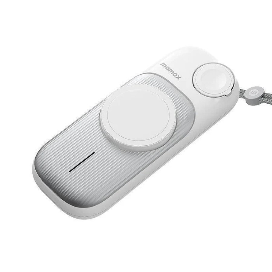 AIRBOX GO MAGNETIC CHARGING CASE - WHITE (MA02W)