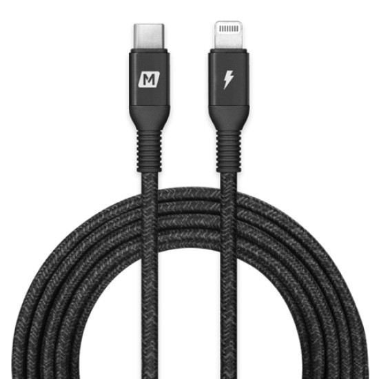 Momax Elite Link Lightning to USB-C Cable (3M) (DL50D)