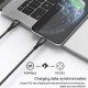 Momax Elite Link Lightning to USB-C Cable (3M) (DL50D)