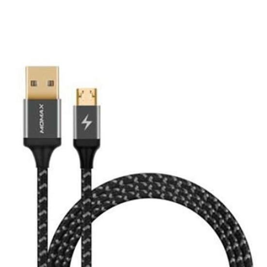 MOMAX GO Link Micro to USB Cable (1.2m) Black (DDM11D)