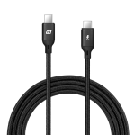 Momax Go Link Type-C to Type-C PD Cable 2M - Black (DC20D)