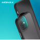 MOMAX Hybrid Phone Case for iPhone 12mini (5.4) -Black