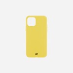 Momax Silk & Softy Silicone 2.0  Case iPhone 11 Pro - Yellow