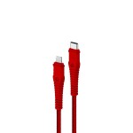 MOMAX Tough Link Lightning to Type-C Cable 1.2m - Red (DL33R)