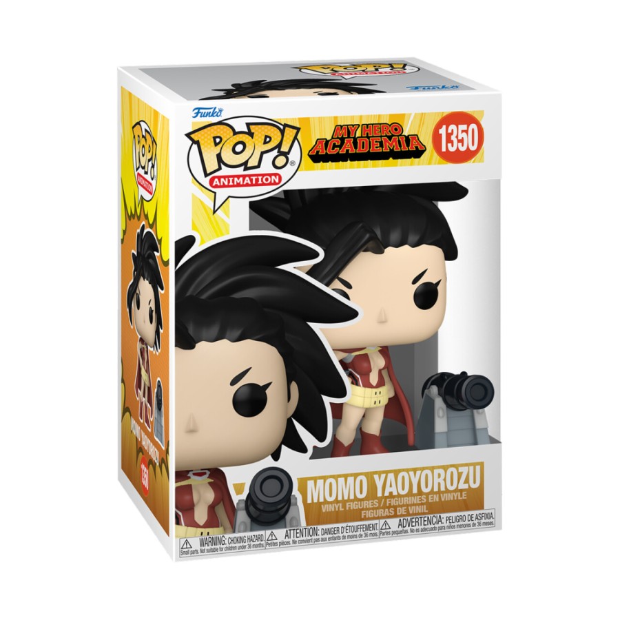 Funko Pop Animation- Momo Yaoyorozu