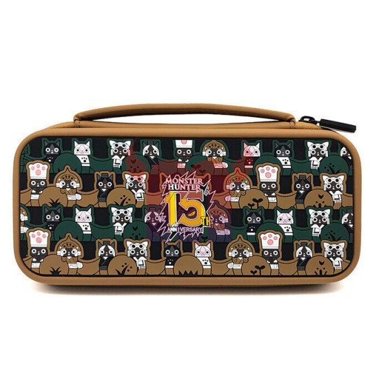 Switch Monster Hunter Travel Case for Console