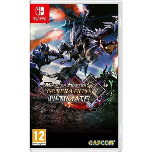 Monster Hunter Generations Ultimate - R2 - Nintendo Switch