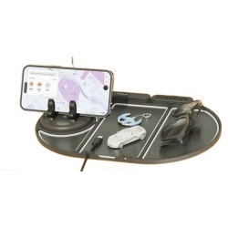 MOXOM 6 IN 1 Multi Non-Slip Phone Mat - Black  (MX-VS75) MOXOM 6 IN 1 Multi Non-Slip Phone Mat - Black  (MX-VS75)
