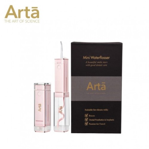 ARTA MINI WATER FLOSSER ORAL -PINK