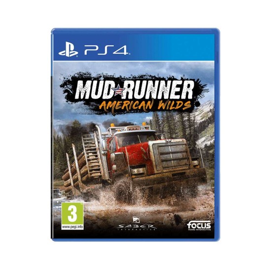 MudRunner - American Wilds Edition PS4