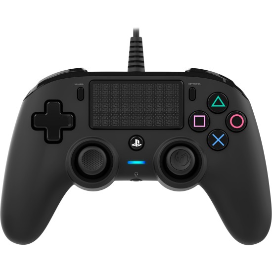 NACON Compact Wired Controller for PlayStation 4 - Black