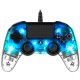 NACON Compact Wired Controller for PlayStation 4 - Crystal Blue