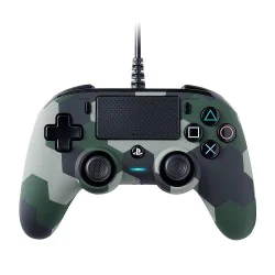 Mando PS4 Nacon Controller Wired Illuminated Compact Green