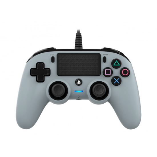 NACON Compact Wired Controller for PlayStation 4 - Grey