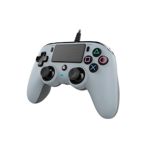 NACON Compact Wired Controller for PlayStation 4 - Grey