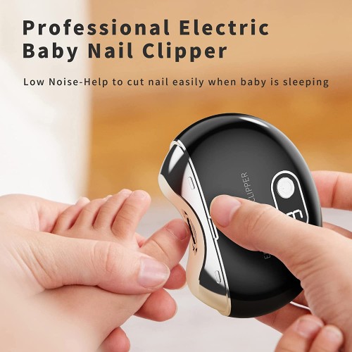 Electric nail clipper with 3 speeds