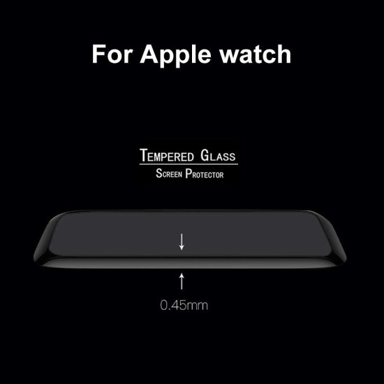 Nano Tempered Glass Screen Protector For Apple watch Series 3/4/5 - 38 to 44mm