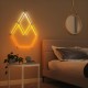 Nanoleaf Lines WiFi Smart RGBW Starter - 9 Pannel