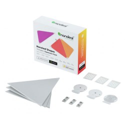 Nanoleaf Shapes Triangles 3 Panels Expansion (Panels Only) Global - White Nanoleaf Shapes Triangles 3 Panels Expansion (Panels Only) Global - White