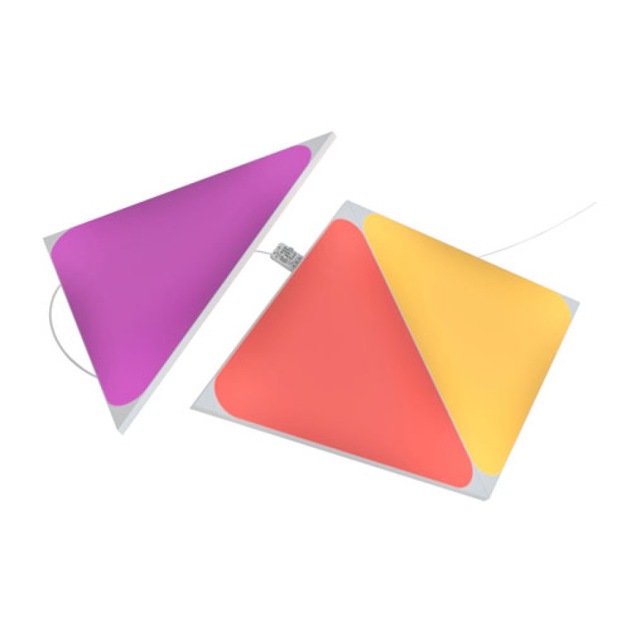 Nanoleaf Shapes Triangles 3 Panels Expansion (Panels Only) Global - White