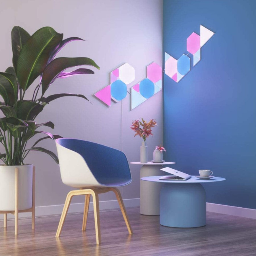 Nanoleaf Shapes Triangles 3 Panels Expansion (Panels Only) Global - White