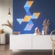 Nanoleaf Shapes Triangles 3 Panels Expansion (Panels Only) Global - White