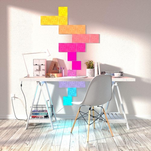 NanoLeaf Light Canvas 9 Pieces Pack (Square) setup