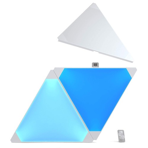 Nanoleaf Light Panels Expansion Pack Set up - 3 Panels