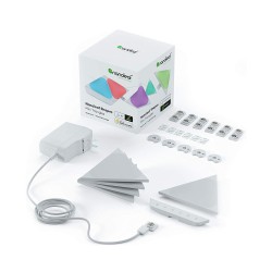 Nanoleaf Shapes Triangles Mini Light Panels STK White 5 Pack Nanoleaf Shapes Triangles Mini Light Panels STK White 5 Pack