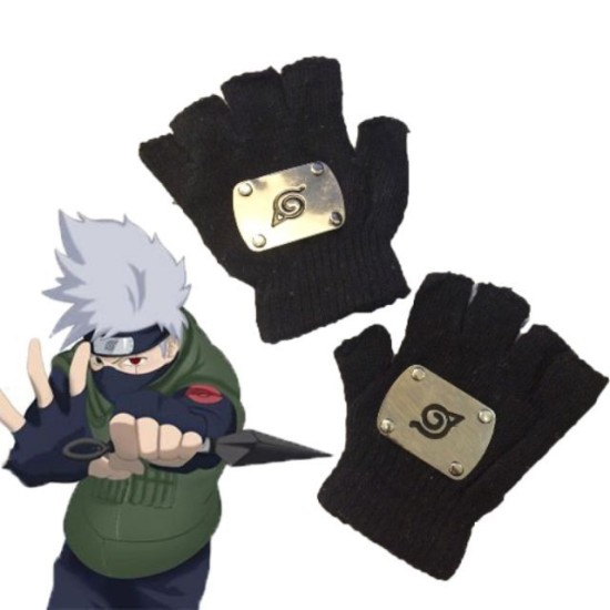 Dazcos Naruto Kakashi Kid Gloves Cosplay Costume