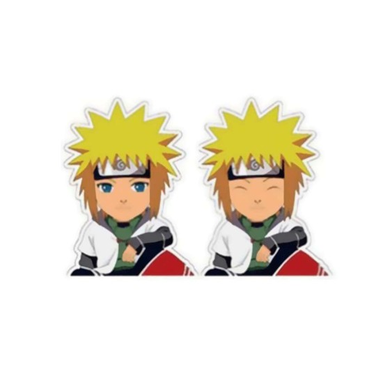 4D STICKER NARUTO MINATO 011