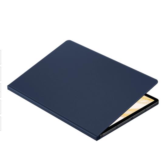 Galaxy Tab S8+/ S7+/ S7 FE Book Cover - Dark Blue
