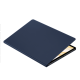 Galaxy Tab S8+/ S7+/ S7 FE Book Cover - Dark Blue