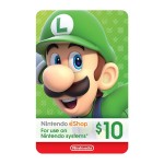 Nintendo Eshop Card $10 - Us