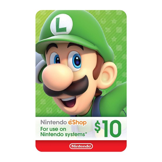 Nintendo Eshop Card $10 - Us