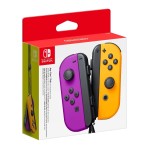 Nintendo Switch - Joy-Con (L/R)-Neon Orange/Purple