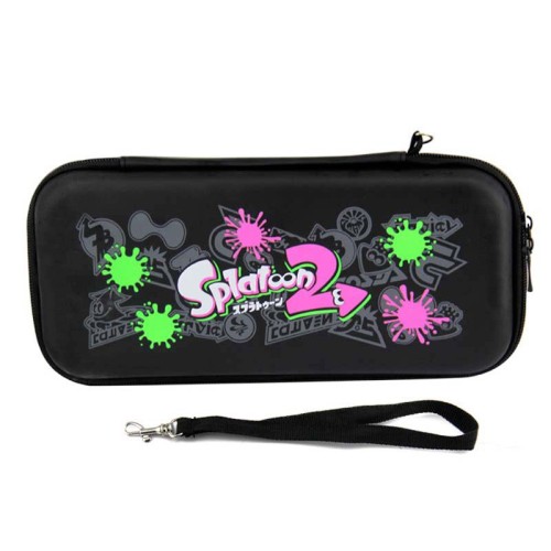 Nintendo Switch Travel Case Splatoon 2 Black