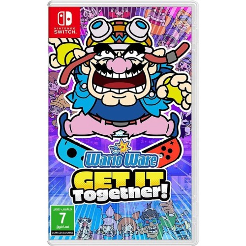 Warioware: Get It Together - Nintendo Switch R2