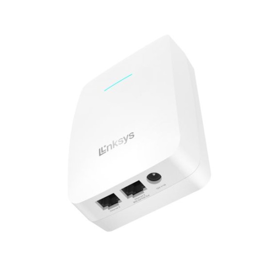 Linksys Cloud Managed AC1300 WiFi 5 In-Wall Wireless Access Point - White